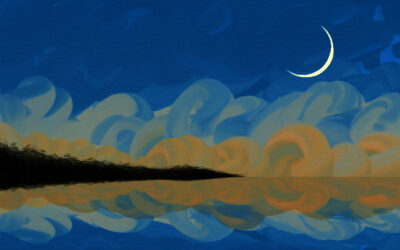 Crescent Sunset