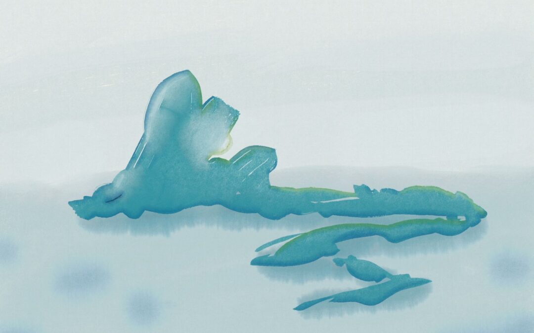 Winter Dragon Resting